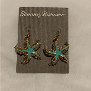 Tommy Bahama starfish earrings